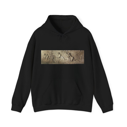CLODION - Pan Pursuing Syrinx (Artwork) Hoodie