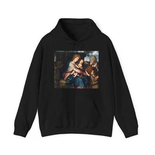 FRANGIPANE, Niccolo - The Holy Family with the Infant St John (Artwork) Hoodie