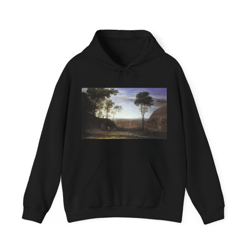 CLAUDE LORRAIN - Landscape with Noli Me Tangere Scene (Artwork) Hoodie