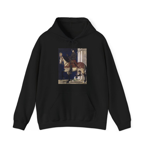 CLOUET, Francois - Portrait of Francis I, King of France2 (Artwork) Hoodie