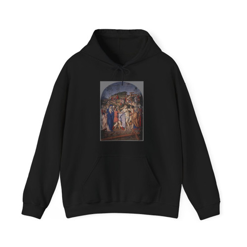 FRANCESCO di Giorgio Martini  -1488-1501- The Disrobing of Christ (Artwork) Hoodie