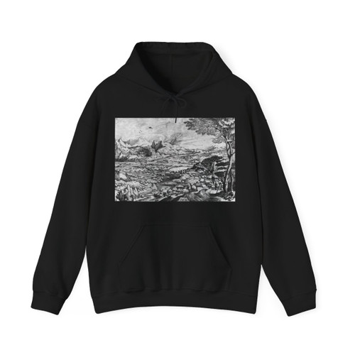 COCK, Hieronymus - Solicitudo Rustica (Country Concerns) (Artwork) Hoodie