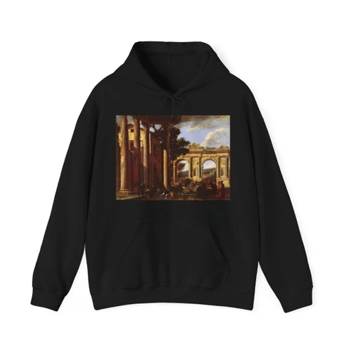 CODAZZI, Viviano - Architectural View (Artwork) Hoodie