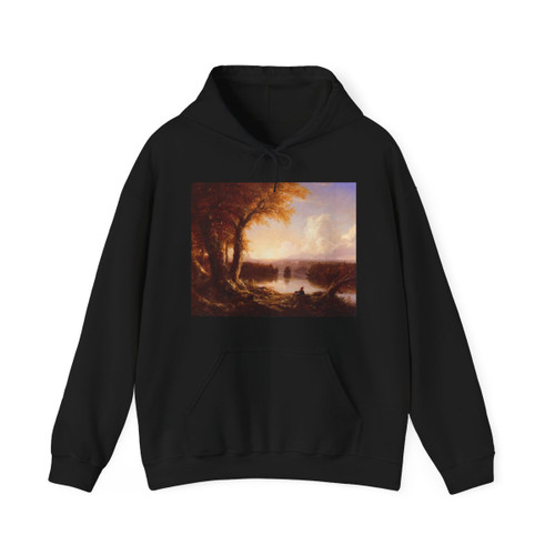 COLE, Thomas - Indian at Sunset (Artwork) Hoodie