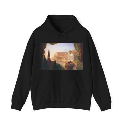 COLE, Thomas - The Architect's Dream (Artwork) Hoodie