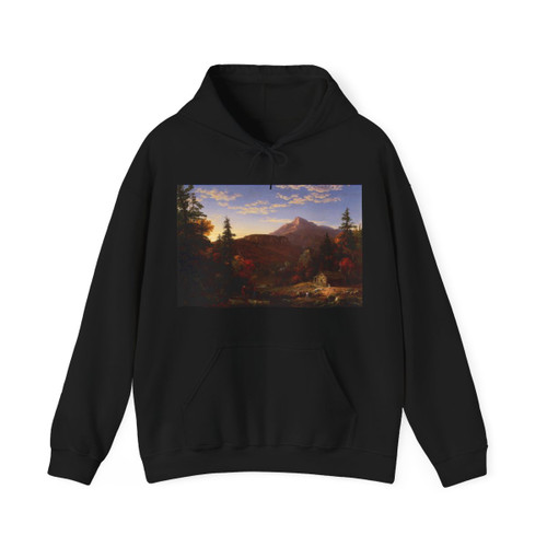 COLE, Thomas - The Hunter-s Return (Artwork) Hoodie