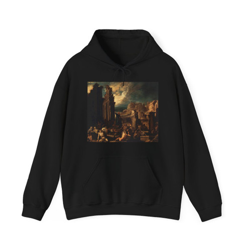 COLLANTES, Francisco - The Vision of Ezekiel (Artwork) Hoodie