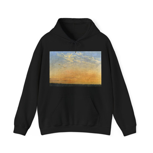FRIEDRICH, Caspar David - Evening (Artwork) Hoodie