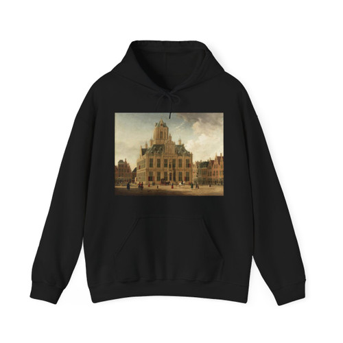 COMPE, Jan ten - A View of the Town Hall Seen from the Grote Markt (Artwork) Hoodie