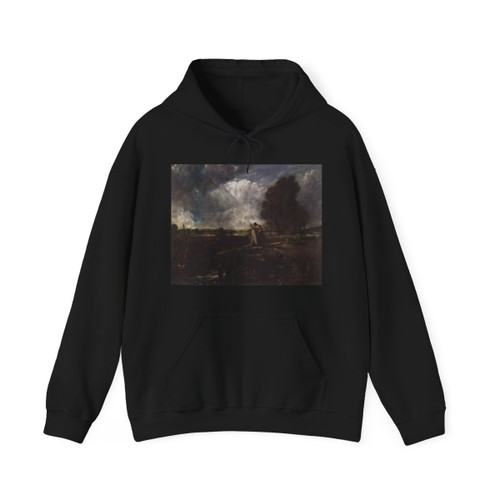 CONSTABLE, John - A Boat at the Sluice (sketch) (Artwork) Hoodie