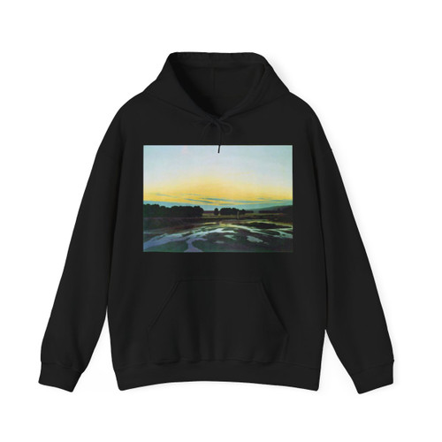 FRIEDRICH, Caspar David - Largeness (Artwork) Hoodie