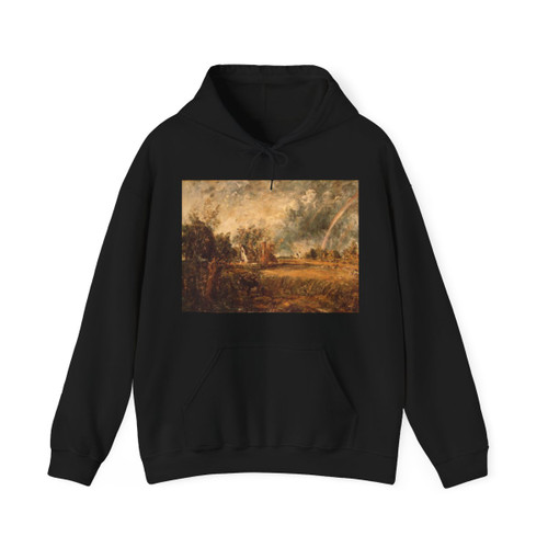 CONSTABLE, John - Cottage Rainbow Mill (Artwork) Hoodie