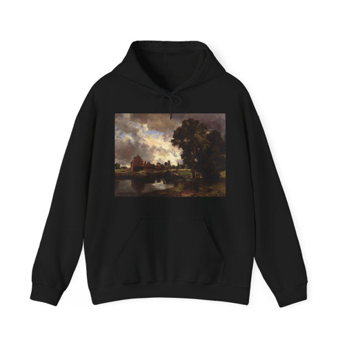 CONSTABLE, John - Dedham Lock and Mill (Artwork) Hoodie