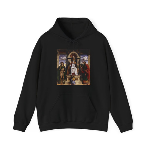 CIMA da Conegliano - St Peter Enthroned with Saints (Artwork) Hoodie