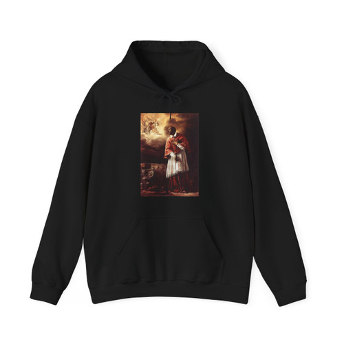 BORGIANNI, Orazio - St Carlo Borromeo (Artwork) Hoodie