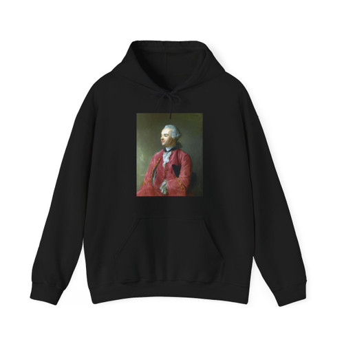 PERRONNEAU, Jean-Baptiste -  Portrait of Jacques Cazotte (Artwork) Hoodie