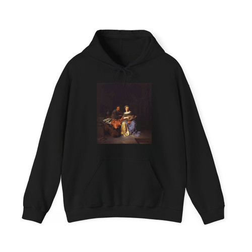 BEGA, Cornelis - The Duet (Artwork) Hoodie
