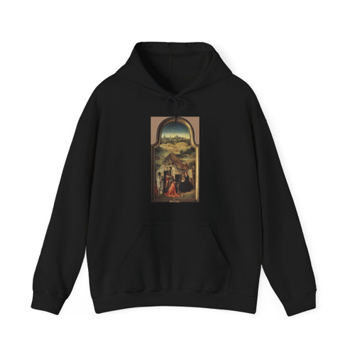 BOSCH, Hieronymus - Adoration of the Magi (central panel) (Artwork) Hoodie