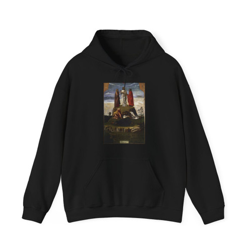 BELLINI, Giovanni - 1459 - Transfiguration of Christ (Artwork) Hoodie
