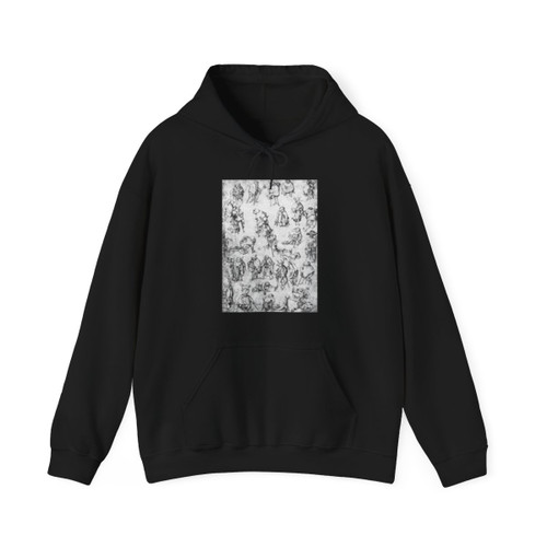 BOSCH, Hieronymus - Beggars and Cripples (Artwork) Hoodie