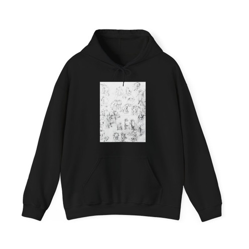 BOSCH, Hieronymus - Beggars (Artwork) Hoodie