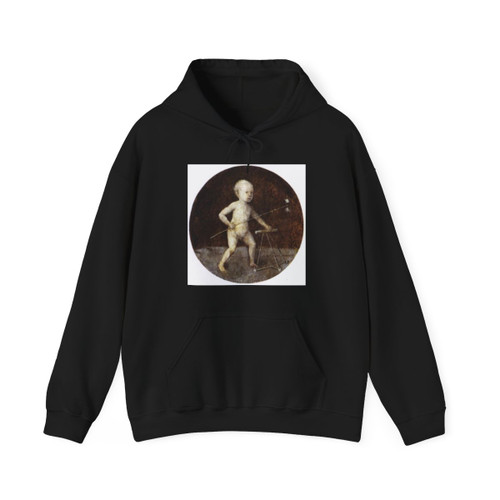 BOSCH, Hieronymus - Christ Child with a Walking Frame (Artwork) Hoodie