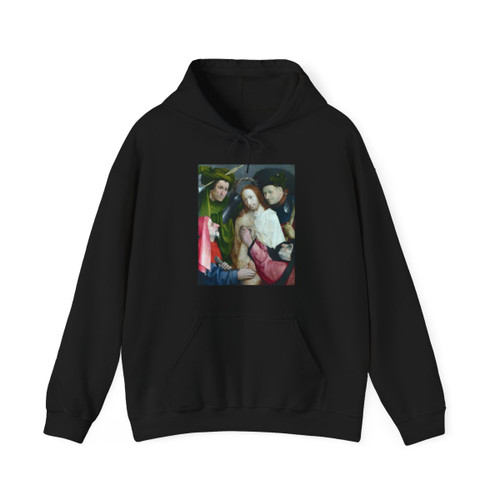 BOSCH, Hieronymus - Christ Mocked (Artwork) Hoodie