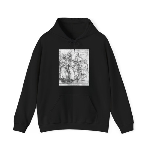 BOSCH, Hieronymus - Christ Carrying the Cross 2 (Artwork) Hoodie