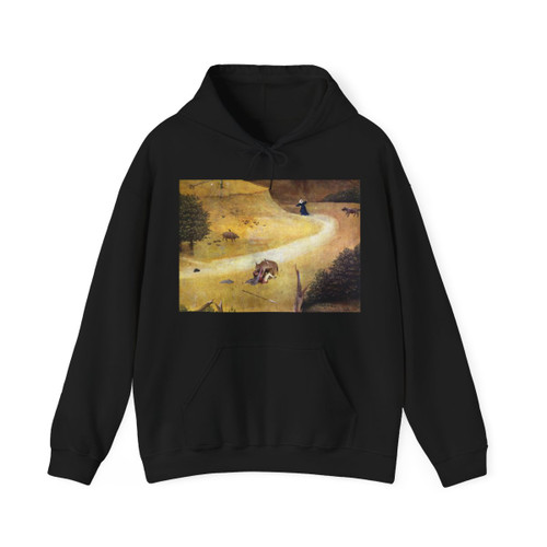 BOSCH, Hieronymus - St Agnes with the Donor (right wing, detail) (Artwork) Hoodie