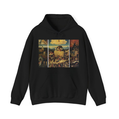 BOSCH, Hieronymus - Triptych of Haywain (Artwork) Hoodie