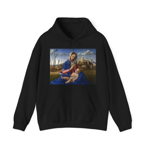 BELLINI, Giovanni - 1500-09 - Madonna of the Meadow (Madonna del Prato) (Artwork) Hoodie