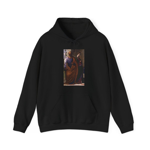 BELLINI, Giovanni - 1500-09 - San Zaccaria Altarpiece - San Zaccaria Altarpiece (detail)2 (Artwork) Hoodie