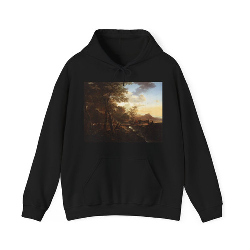BOTH, Jan - Italian Landscape with Draughtsman (Artwork) Hoodie