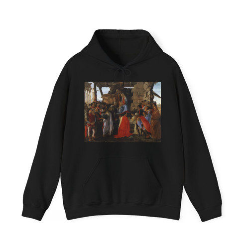 BOTTICELLI, Sandro - Adoration of the Magi 5 (Artwork) Hoodie