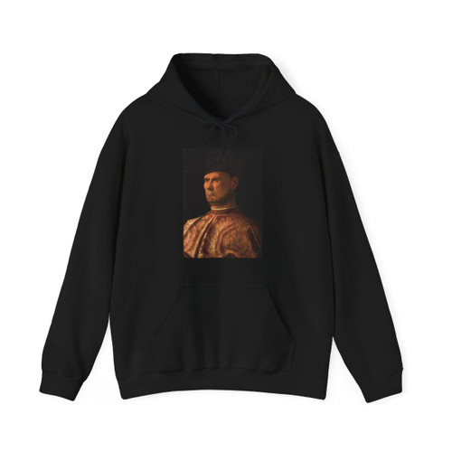 BELLINI, Giovanni - 1480-89 - Portrait of Giovanni Emo (Artwork) Hoodie
