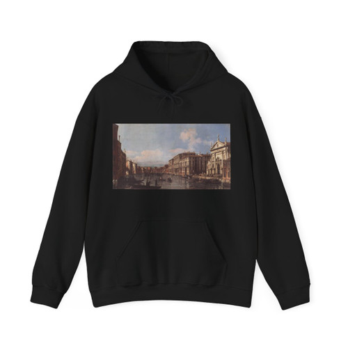 BELLOTTO, Bernardo - Italy - View of the Grand Canal at San Stae (Artwork) Hoodie