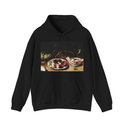 BEERT, Osias - Still-Life of Fruit (Artwork) Hoodie