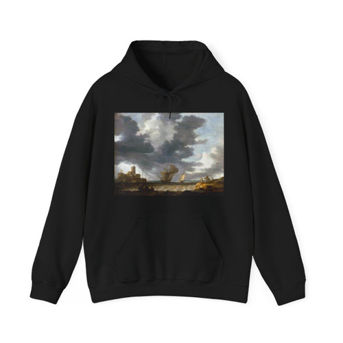 PEETERS, Bonaventura the Elder -  Breezy Estuary Scene (Artwork) Hoodie