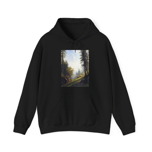 BIERSTADT, Albert - Among the Bernese Alps (Artwork) Hoodie