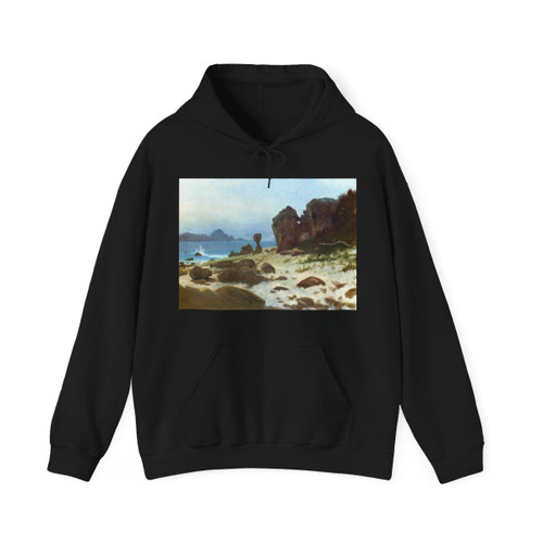 BIERSTADT, Albert - Bay of Monterey (Artwork) Hoodie