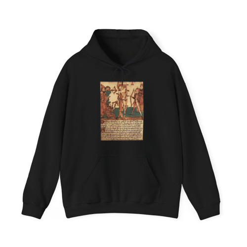 PAUR, Hans -  The Martyrdom of St Sebastian (Artwork) Hoodie