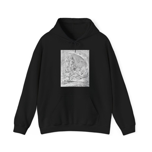 BRAMER, Leonaert - Graphics - Money Combats the World, the Flesh, and the Devil (Artwork) Hoodie