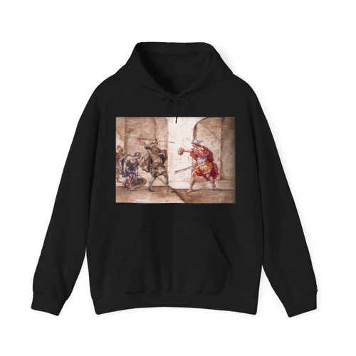 BRAMER, Leonaert - Graphics - Scene from the Metamorphoses1 (Artwork) Hoodie