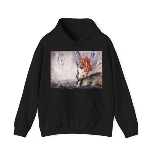 BRAMER, Leonaert - Graphics - Scene from the Metamorphoses (Artwork) Hoodie