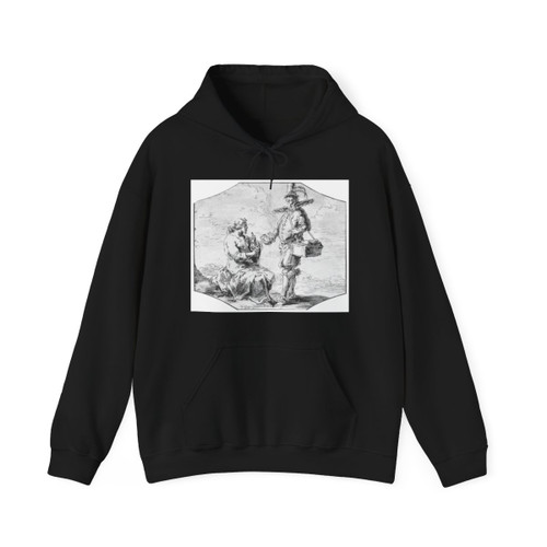 BRAMER, Leonaert - Graphics - The Temptation of Christ (Artwork) Hoodie