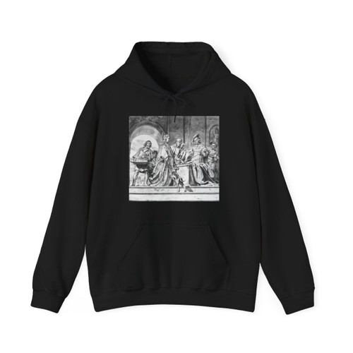 BRAY, Jan de - The Discovery of Achilles (Artwork) Hoodie