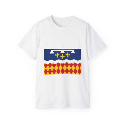 Flag of Charente France 2 - T-Shirt