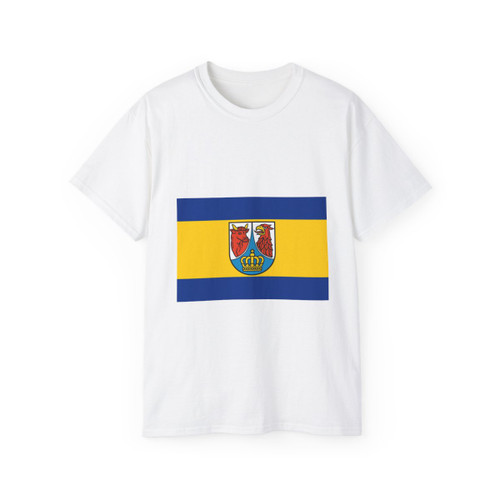 Flag of Dahme Spreewald Germany - T-Shirt