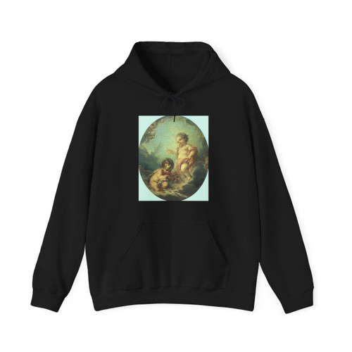 BOUCHER, Francois - 3 (Artwork) Hoodie