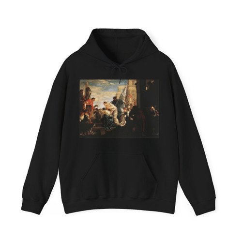 BOURDON, Sebastien - A Scene from Roman History (Artwork) Hoodie